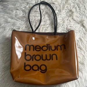 Medium brown bag